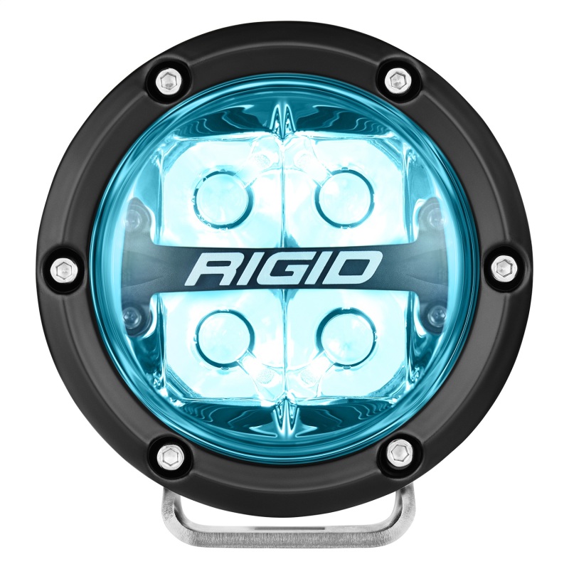 Rigid Industries 360-Series 4in LED Off-Road Spot Beam - RGBW (Pair) - Image 10