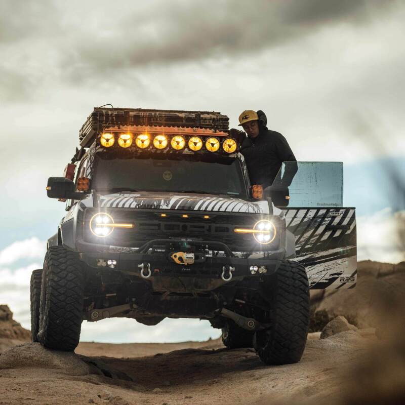 KC HiLiTES Gravity Titan LED Light Bar - 50in. (8-Light) - Image 24
