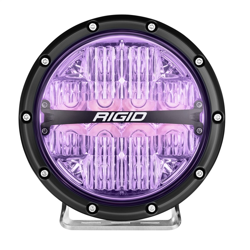 Rigid Industries 360-Series 6in LED Off-Road Drive Beam - RGBW (Pair) - Image 11