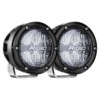 Rigid Industries 360-Series 4in LED Off-Road Drive Beam - RGBW (Pair) - Thumbnail Image 1