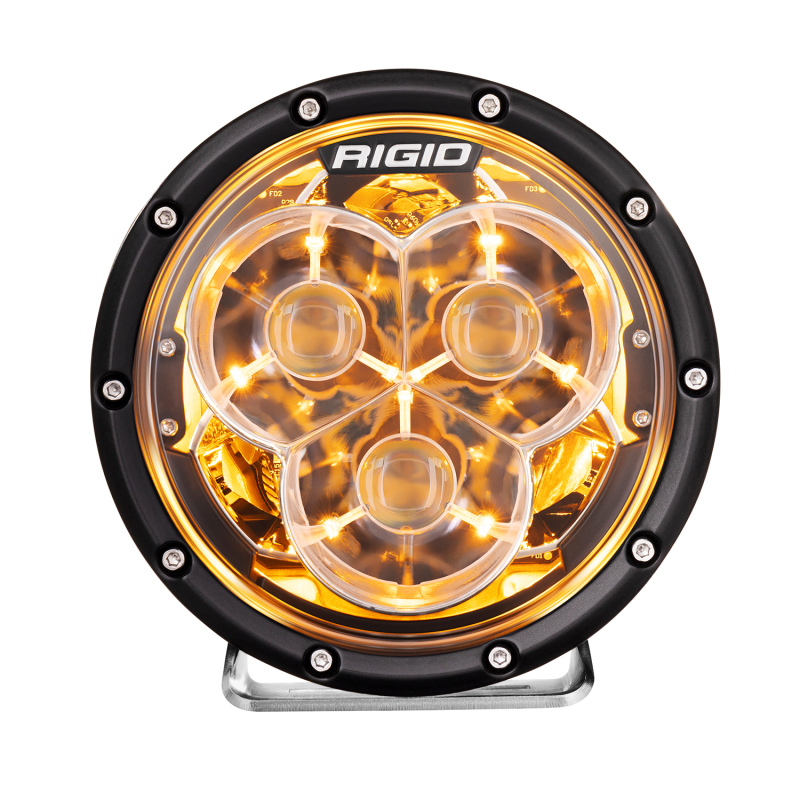 Rigid Industries 360-Series Laser 6in Amber Backlight - Image 9