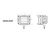 Rigid Industries D-SS Spot w/ Amber PRO Lens (Pair) - Thumbnail Image 7