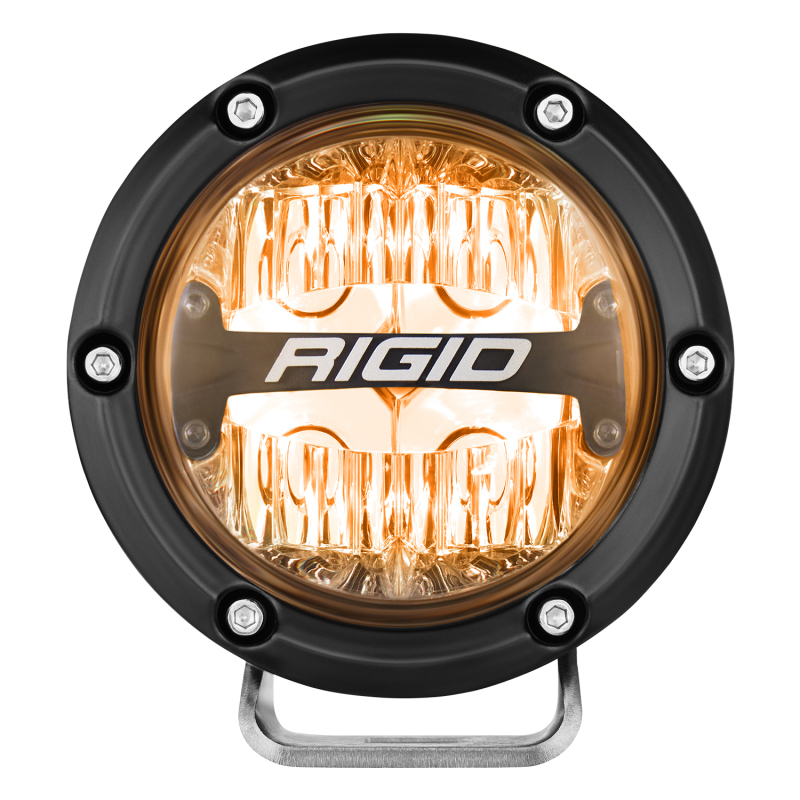 Rigid Industries 360-Series 4in LED Off-Road Drive Beam - RGBW (Pair) - Image 23