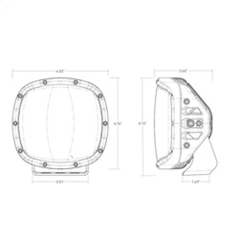 Rigid Industries Adapt XP Xtreme Powersports LED Light (Single) - Image 7