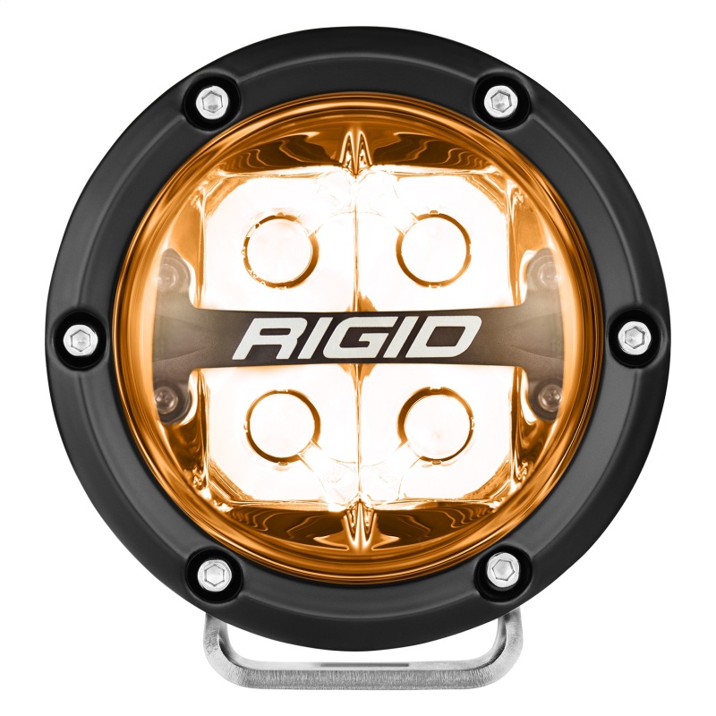 Rigid Industries 360-Series 4in LED Off-Road Spot Beam - RGBW (Pair) - Image 3