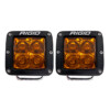 Rigid Industries D-Series Spot w/ Amber PRO Lens (Pair) - Thumbnail Image 2