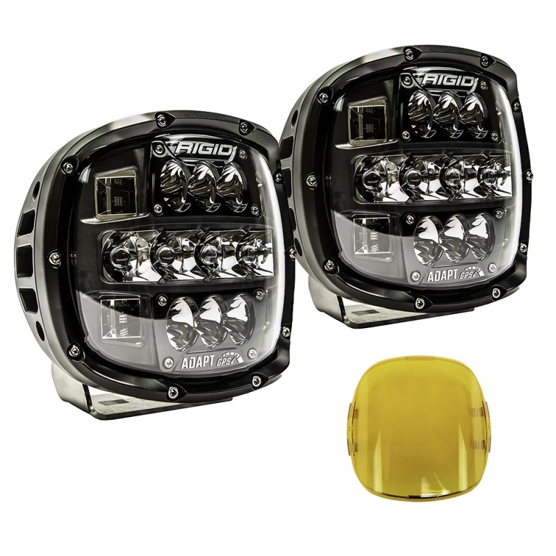 Rigid Industries Adapt XP Xtreme Powersports LED Light (Pair) - Image 5
