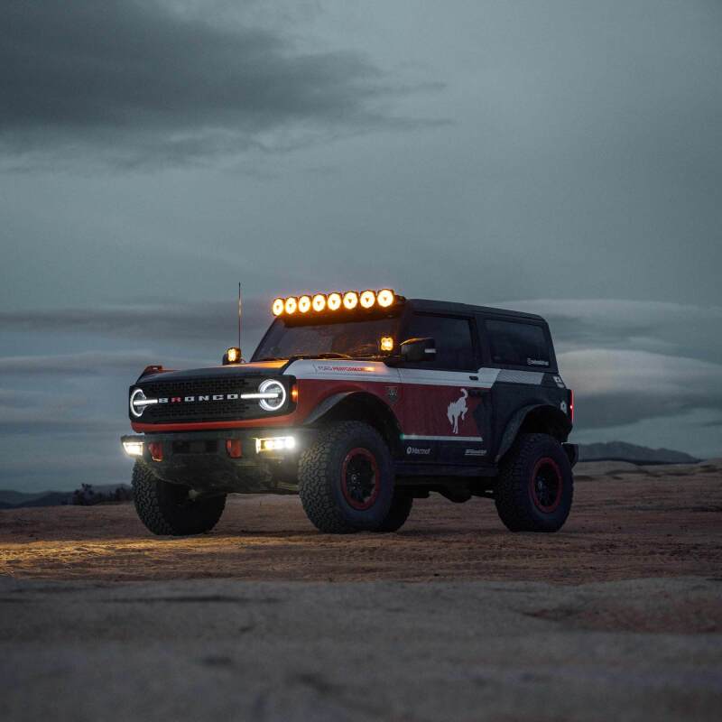 KC HiLiTES Gravity Titan LED Light Bar - 50in. (8-Light) - Image 13