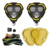 KC HiLiTES FLEX ERA 3 Dual Mode SAE Fog Lights - 2-Light Master Kit - Thumbnail Image 28