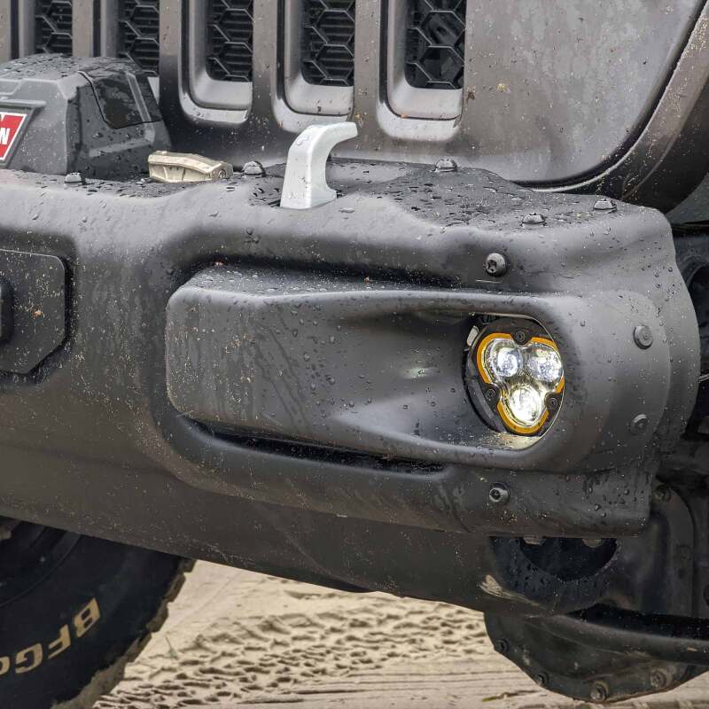 KC HiLiTES FLEX ERA 3 Dual Mode SAE Fog Lights - 2-Light Master Kit - Image 23
