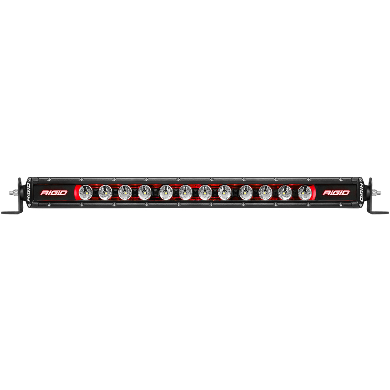 Rigid Industries 40in Radiance Plus SR-Series Single Row LED Light Bar with 8 Backlight Options - Image 16