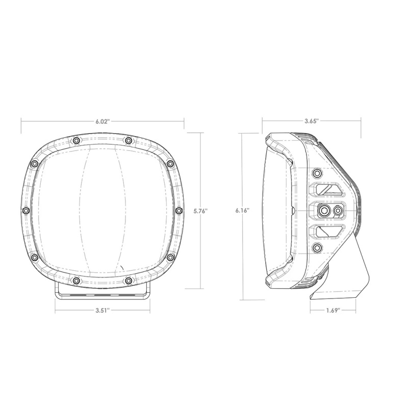 Rigid Industries Adapt XP Xtreme Powersports LED Light (Pair) - Image 12