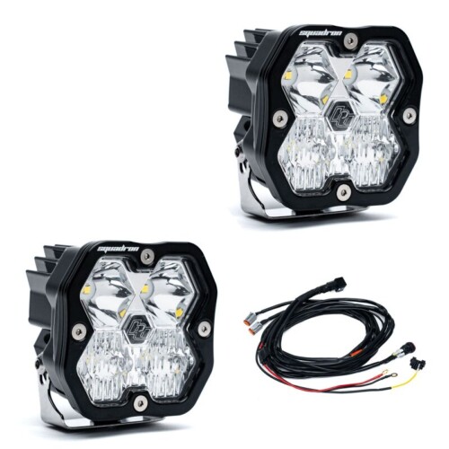 Baja Designs Squadron 2.0 Sport LED Driving/Combo (Pair)