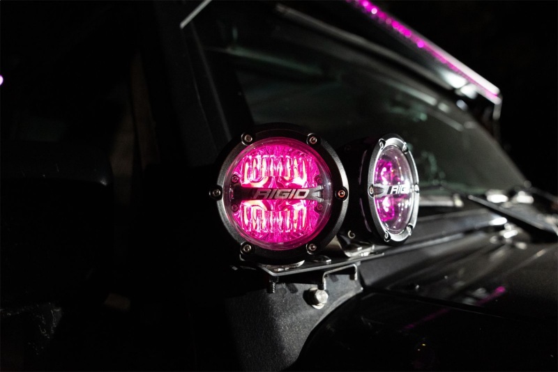 Rigid Industries 360-Series 4in LED Off-Road Drive Beam - RGBW (Pair) - Image 4