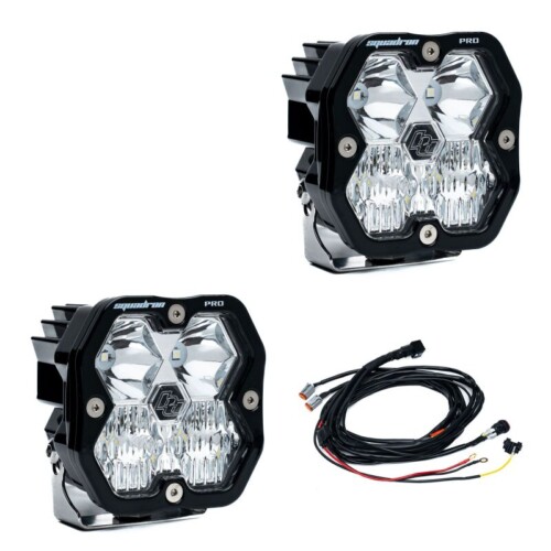 Baja Designs Squadron 2.0 Pro LED Driving/Combo (Pair)