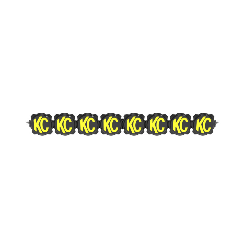 KC HiLiTES Gravity Titan LED Light Bar - 50in. (8-Light) - Image 9