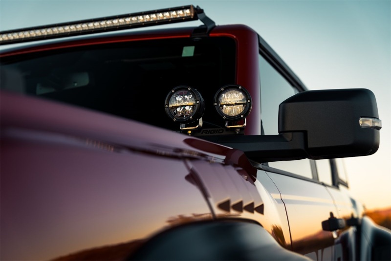 Rigid Industries 360-Series 4in LED Off-Road Spot Beam - RGBW (Pair) - Image 5