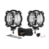 KC HiLiTES 6in. Pro6 Gravity LED Light 20w Single Mount SAE/ECE Driving Beam (Pair Pack System) - Thumbnail Image 4