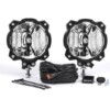 KC HiLiTES 6in. Pro6 Gravity LED Light 20w Single Mount SAE/ECE Driving Beam (Pair Pack System) - Thumbnail Image 3