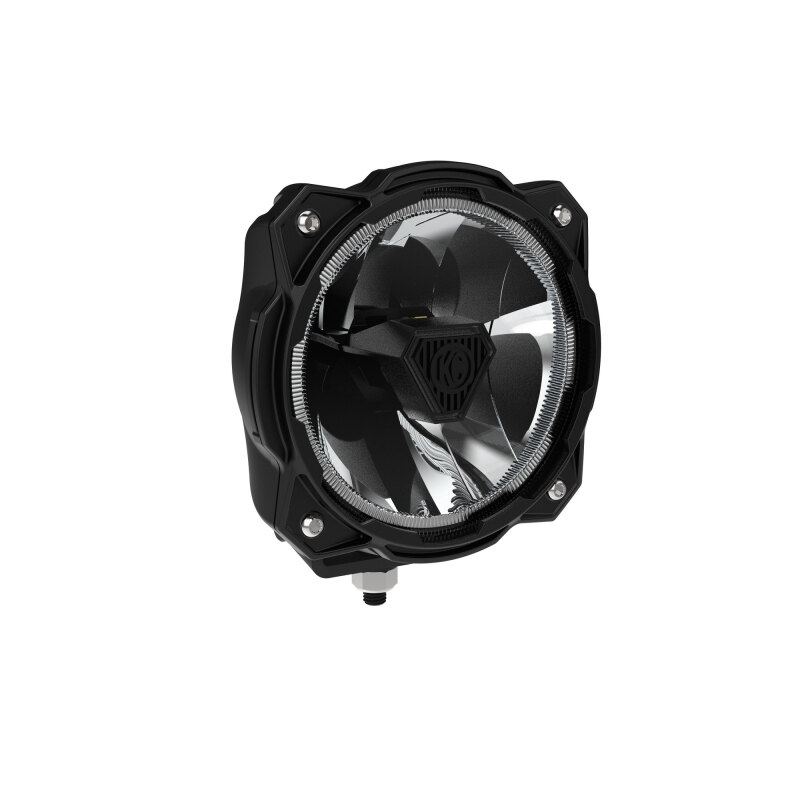 KC HiLiTES Gravity Titan LED 6in. - Pair Pack (SAE Driving Beam) - Image 11
