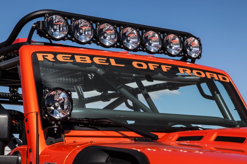 KC HiLiTES Universal 50in. Pro6 Gravity LED 8-Light 160w Combo Beam Light Bar (No Mount) - Image 19