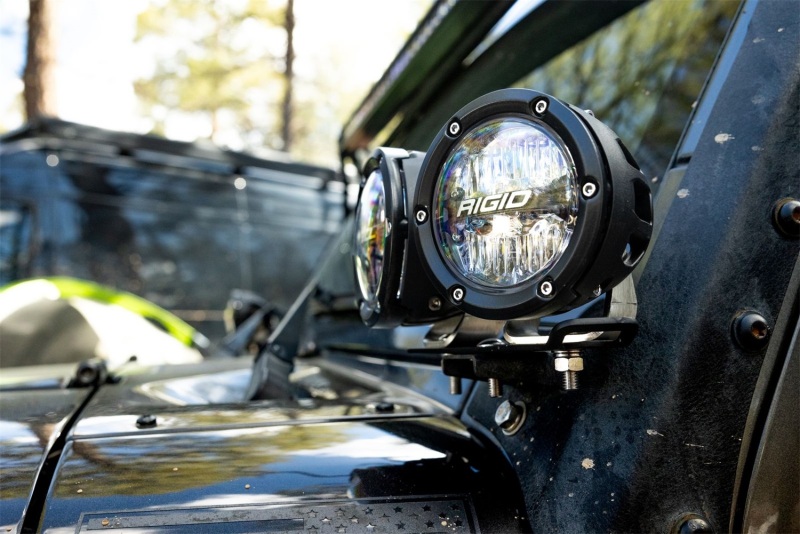 Rigid Industries 360-Series 4in LED Off-Road Drive Beam - RGBW (Pair) - Image 5