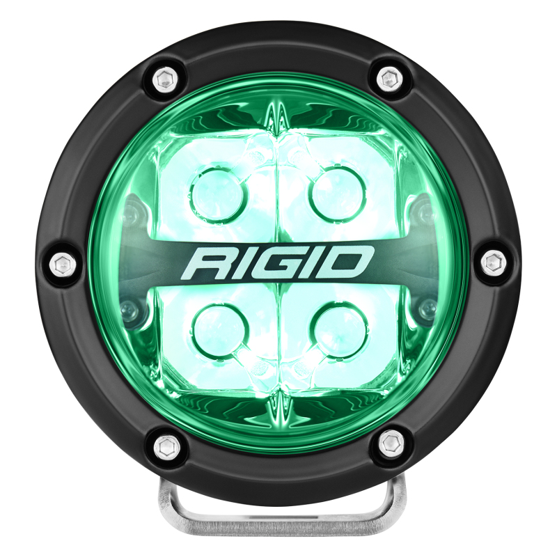 Rigid Industries 360-Series 4in LED Off-Road Spot Beam - RGBW (Pair) - Image 19