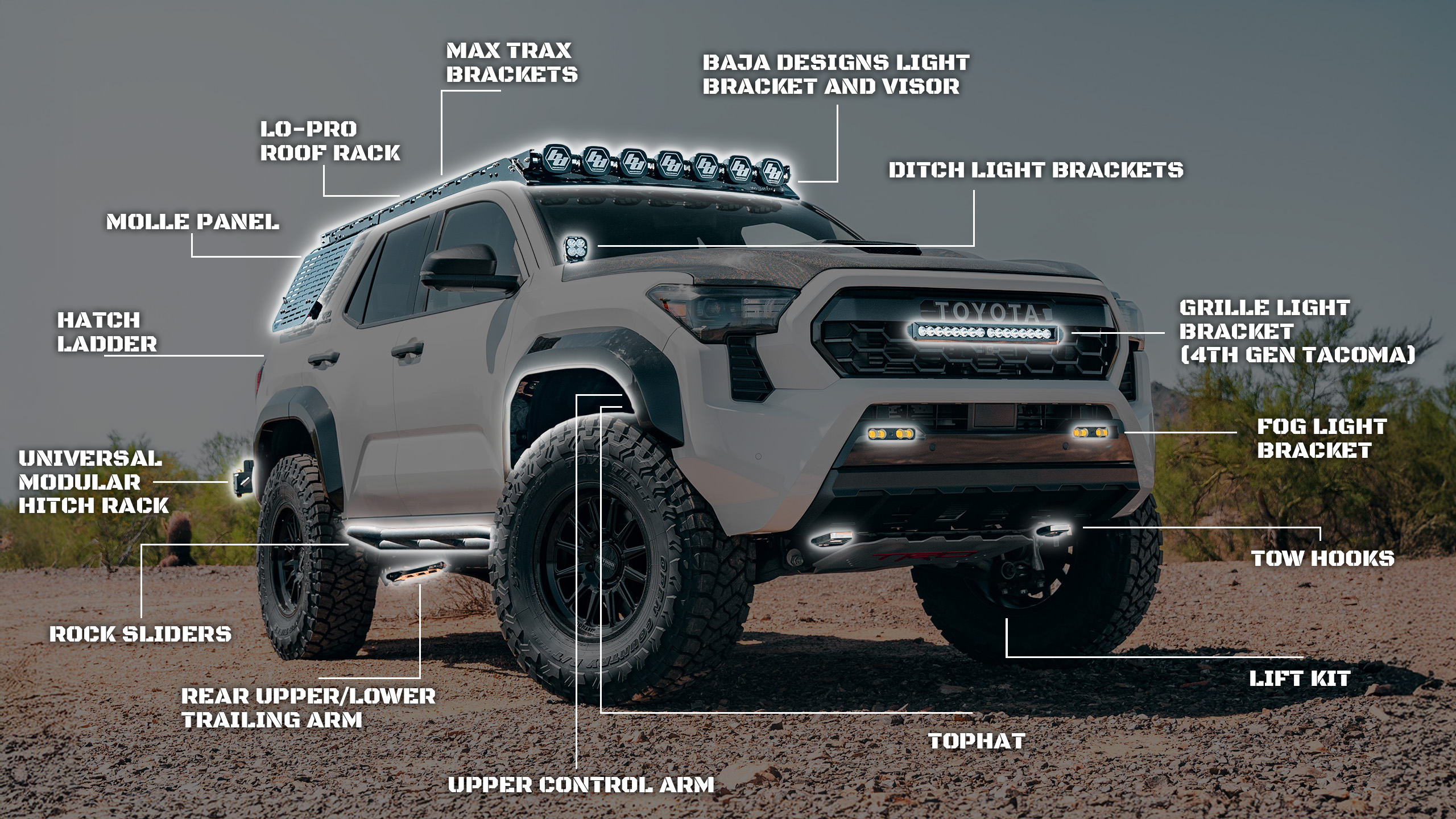 a USA-Made Overland 4Runner | Westcott Designs™