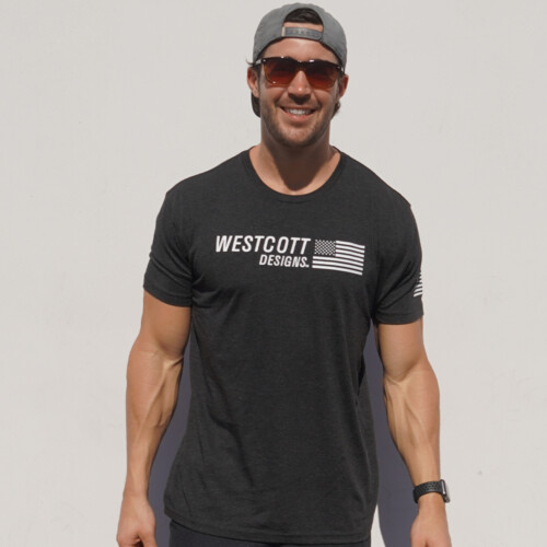 Men's T-Shirt (Black) - Westcott Designs