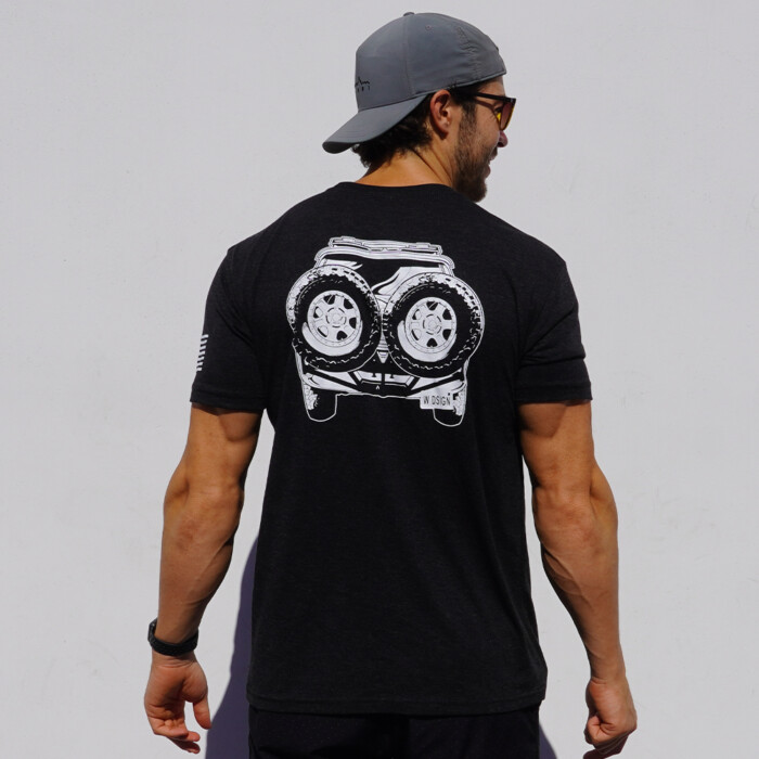 Men’s T-Shirt (Black) – Westcott Designs - 