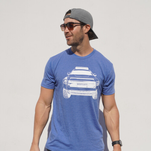 Men's T-Shirt (Blue) - Westcott Designs