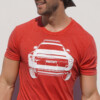 Men’s T-Shirt (Red) – Westcott Designs - 