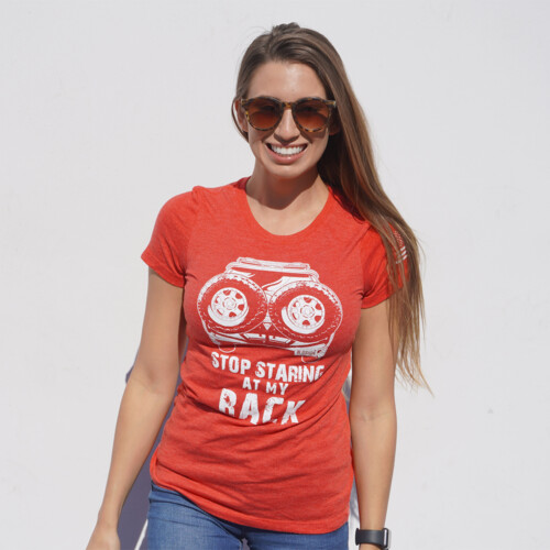 Women's T-Shirt (Red) - Westcott Designs