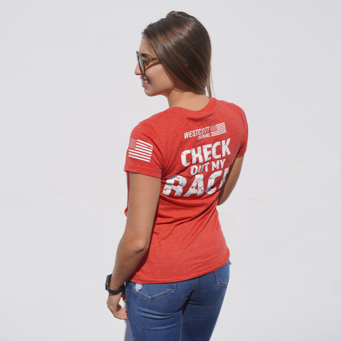 Women’s T-Shirt (Red) – Westcott Designs - 