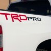 TRD Pro Truck Bed Vinyl Inserts (2015-22′) - 