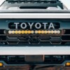 2025 Toyota 4Runner grill light bar upgrade